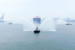 中欧直航！天津港开通最大船型集装箱新