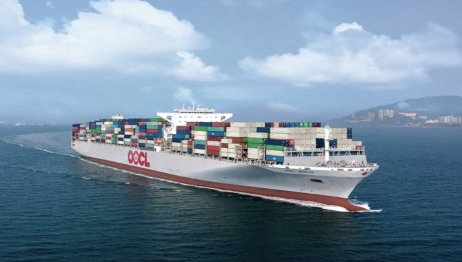 OOCL's revenue more than halved in 2023 first quart