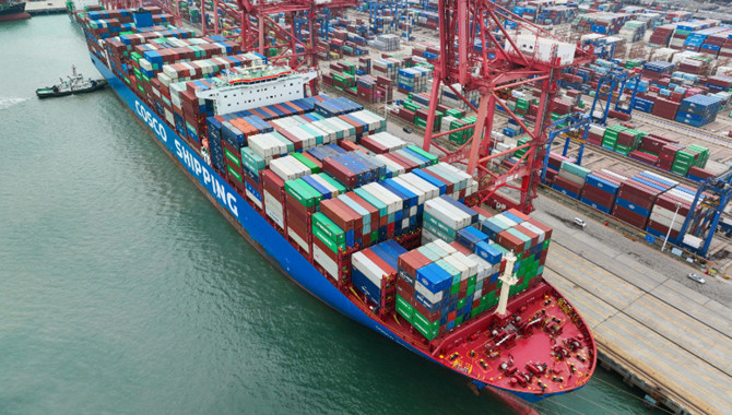Chinese ports see fewer empty containers as exports