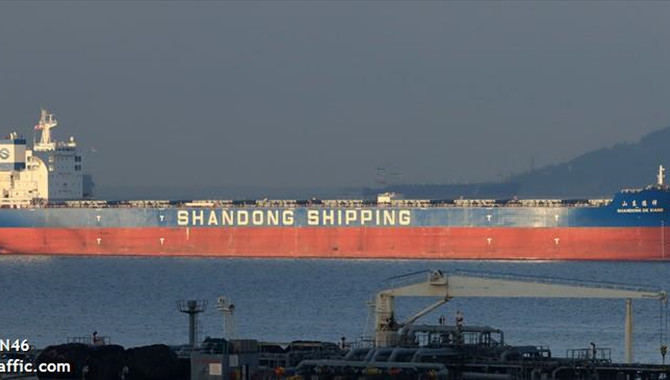 Shandong Shipping's Huachen Leasing ordered 12 bulk