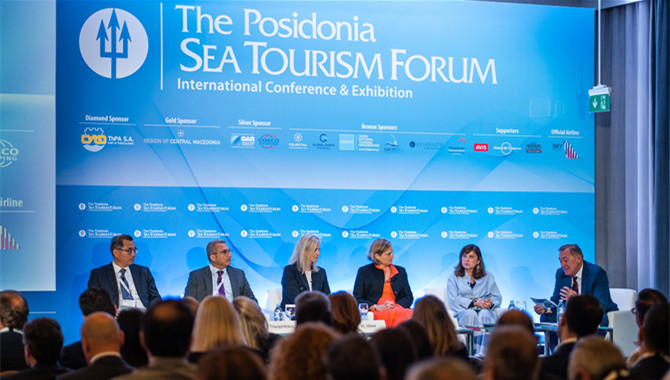 7th Posidonia Sea Tourism Forum Brings Cruise Indus