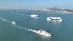 烟台海事局推进渤海海峡南部智慧化海上