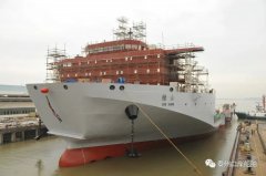 泰州口岸船舶186米自航甲板运输船顺利出