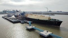 盐城“绿能港”累计接卸LNG突破100万吨
