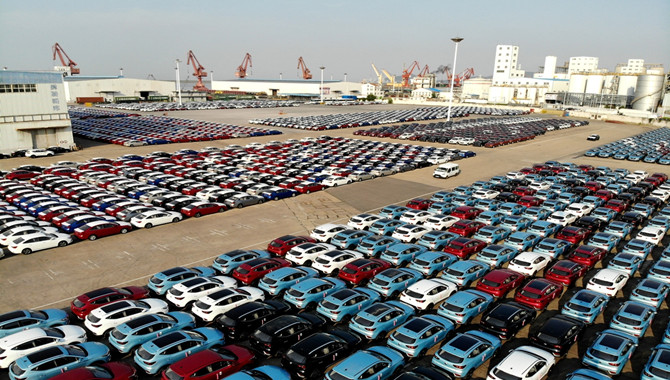 China becomes world's largest auto exporter in Q1, 