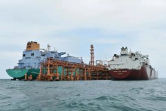 中国石油向香港供应首船LNG