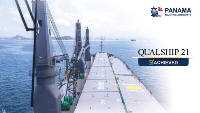 Panama Ship Registry becomes eligible for Qualship 
