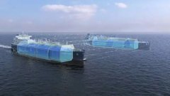 三星重工展示全新LNG运输船和环保型集装