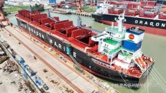 中船澄西扬州船舶7号64000吨木屑船提前