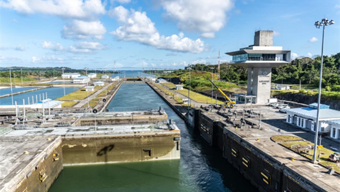 Panama Canal - Successive Draught Restriction Adjus