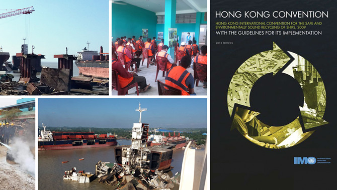 Hong Kong ship recycling Convention set to enter in