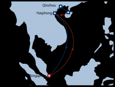 QVS航线全面改造，中远海控推助西部陆海