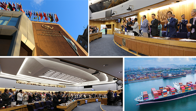 IMO adopts revised GHG reduction strategy for globa