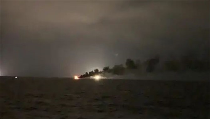 黄海失火渔船15人全部获救！“天惠”轮