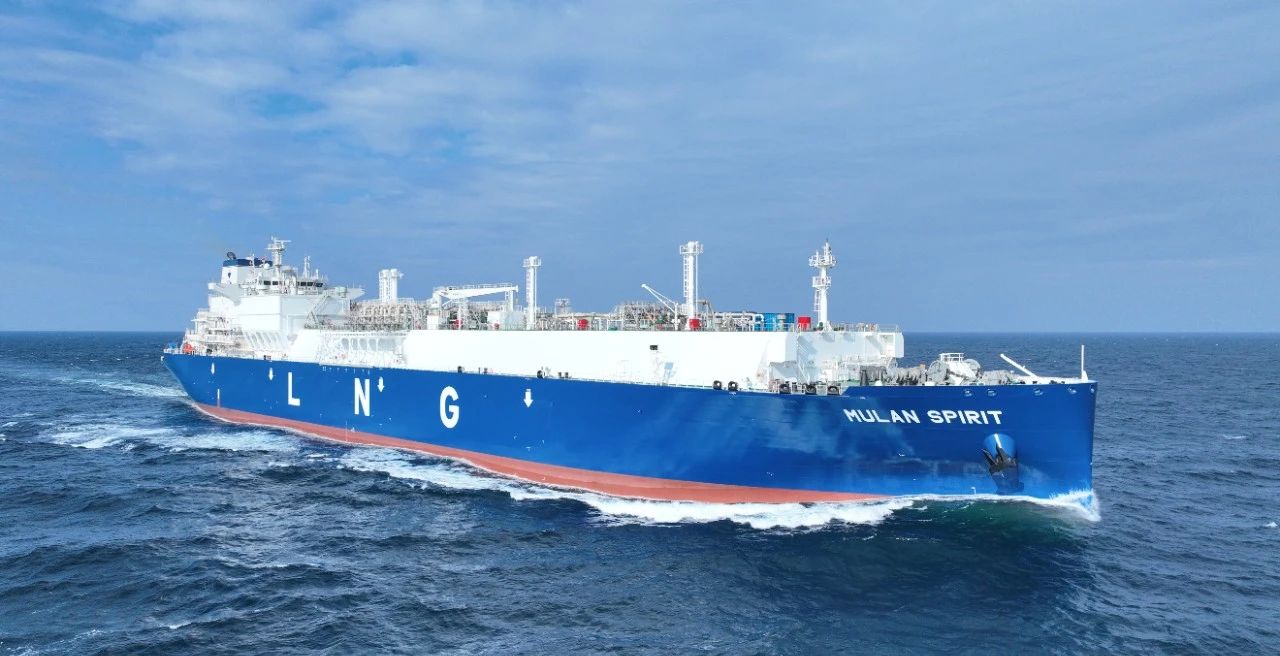 国内首制79,800方Mark III LNG运输船常规试航凯旋_信德海事网-专业海事 