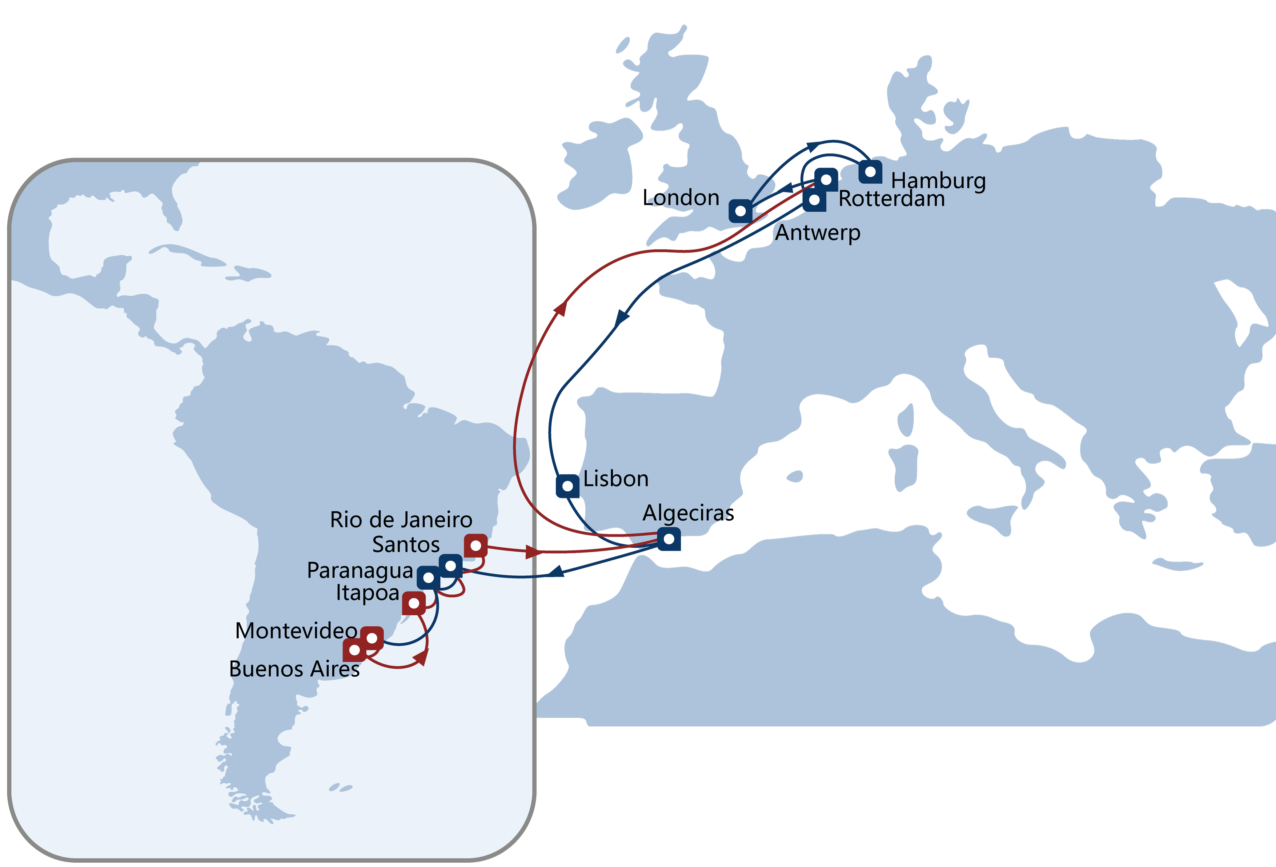 New route and new channel - COSCO SHIPPING Holdings