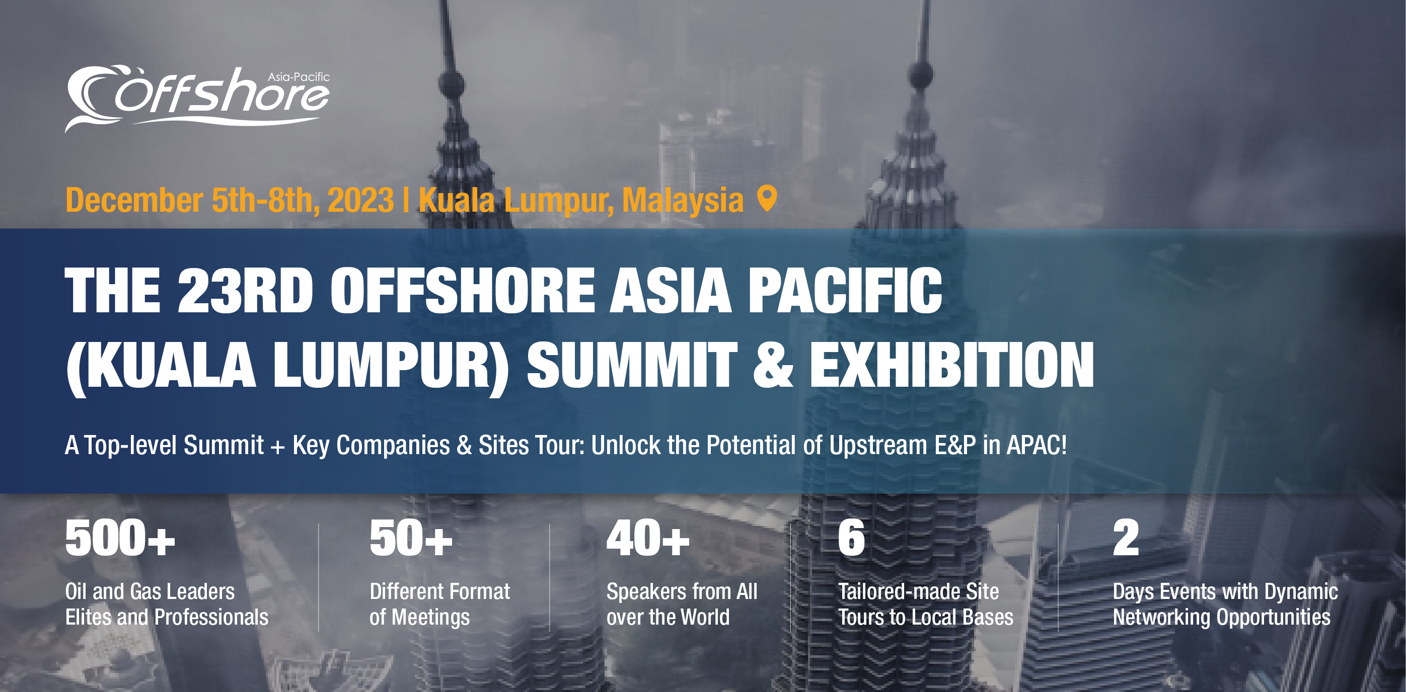 The 23rd Offshore Asia-Pacific Summit&