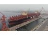 North China's largest container vessel delivered in