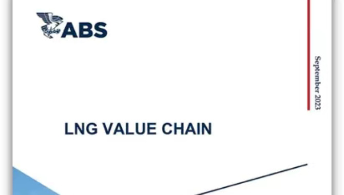 ABS Explores LNG Value Chain in Latest Publication