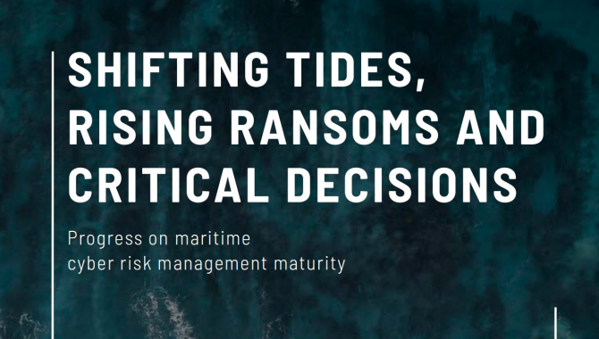 Maritime Cyber Risk Report: Shipping Industry Remai