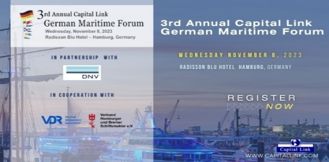3rd Annual Capital Link German Maritime Forum