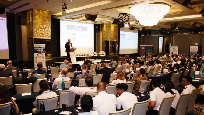 The Nautical Institute Singapore Conference 2023 wr