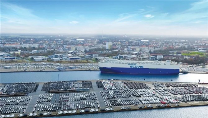 这家公司要造全球最大汽车运输船