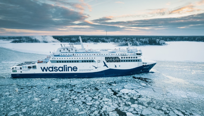 Wärtsilä 31DF engine reduces methane emissions by