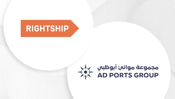 RightShip and AD Ports Group partnering to utilise 