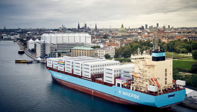Maersk reports Q3 financial results in line with ex