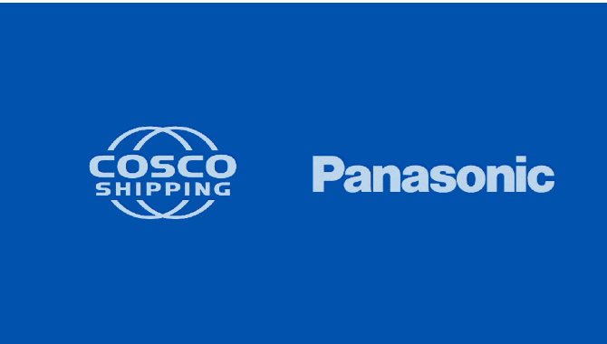 COSCO Shipping and Panasonic Group Work Together to