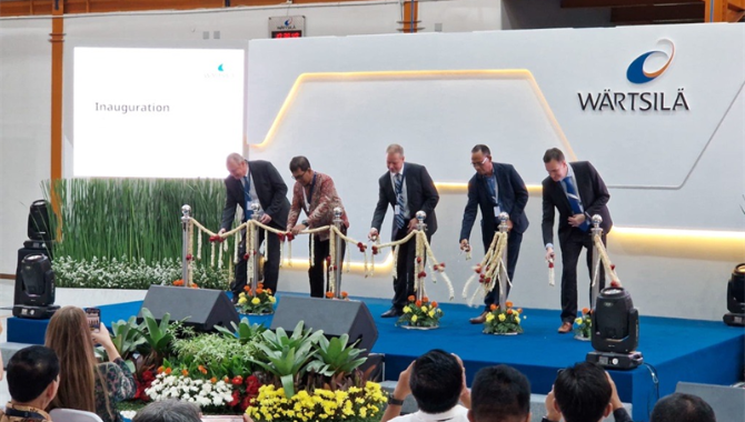 Wärtsilä to accelerate decarbonisation in Indones