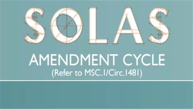 SOLAS公约及相关强制性文书2024年新规解析