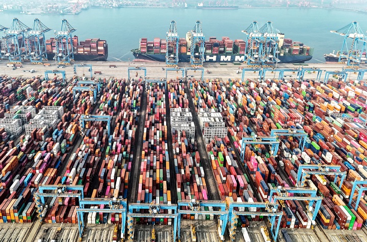 Qingdao automated container terminal starts operati