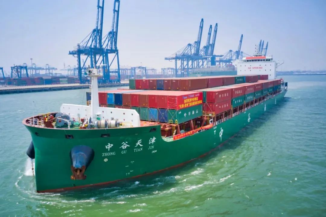 天津市交通运输委员会与国航远洋集团、