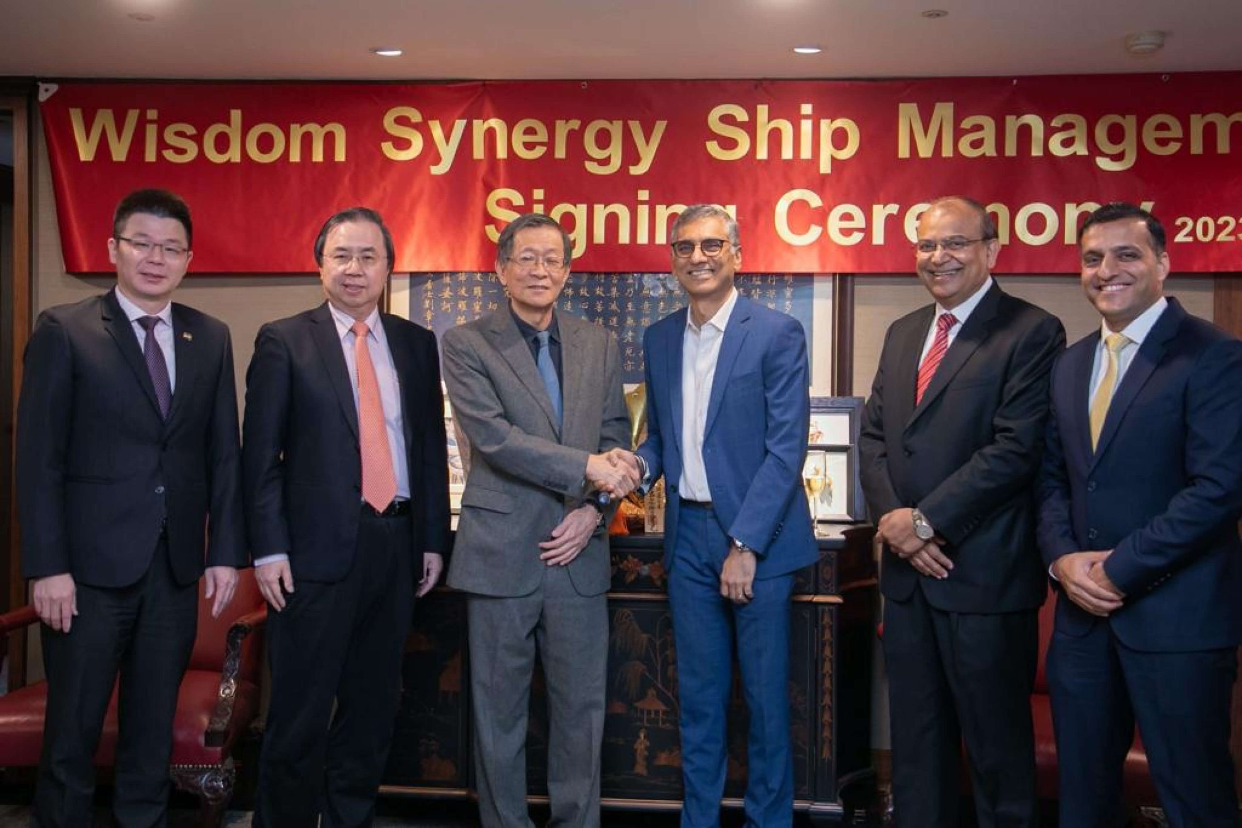 Wisdom Marine Group and Synergy Group Launch Strate