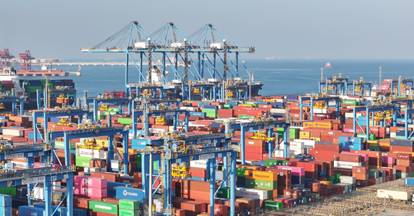 China's automated container terminal sets new world