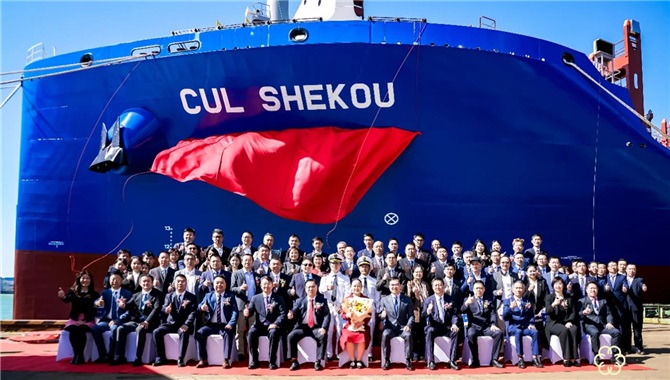 中国造船，世界第一！2023年中国船舶工业
