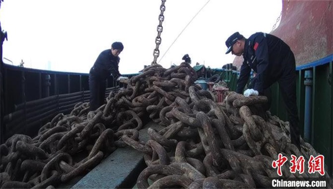 广东海警侦破一起特大国际海缆损坏案