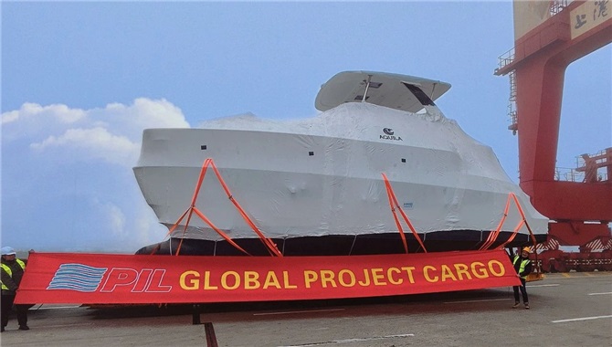力推全球项目运输，太平船务与太平集运