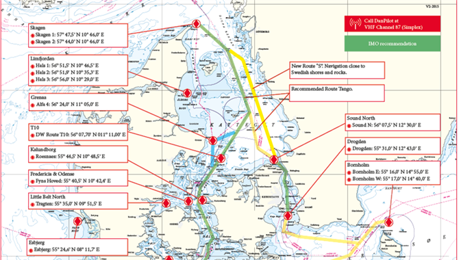 船长经验：丹麦海峡航行注意事项