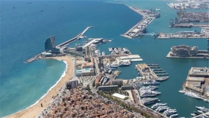 西班牙巴塞罗那港2023年LNG加注量大幅上涨