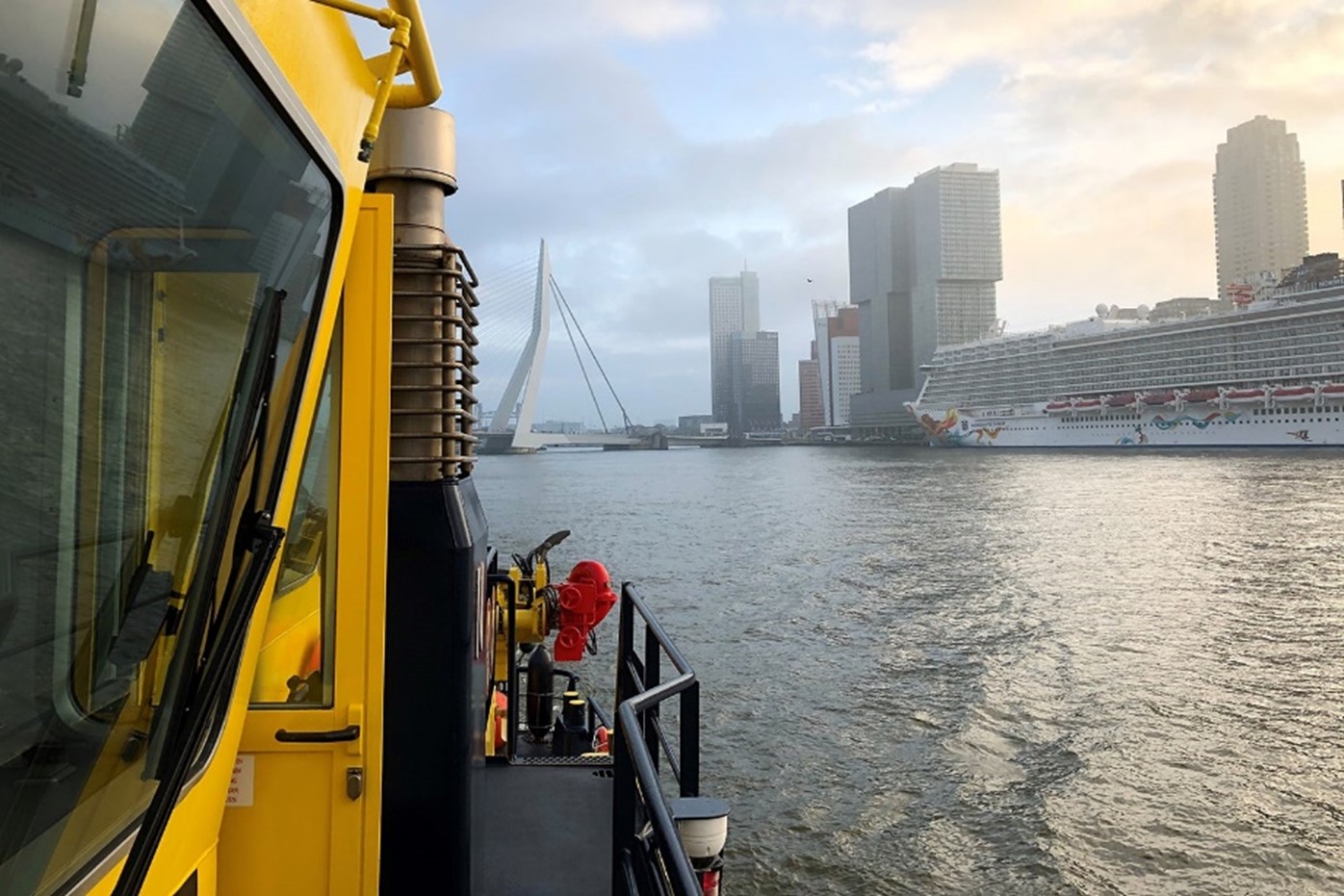 Port of Rotterdam adopts Green Award verification f