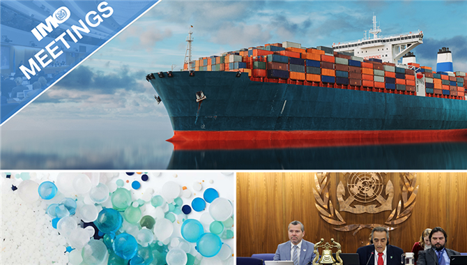 国际海事组织就船舶安全运输塑料颗粒达