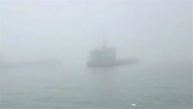 大雾黄色预警！船舶作业、航行须注意！