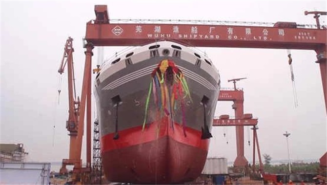 近期，大量船东密集在中国船厂下单！