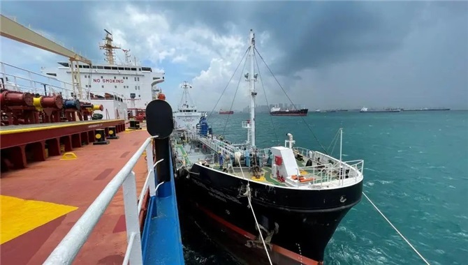 中远海运能源完成首单生物燃料油加装试