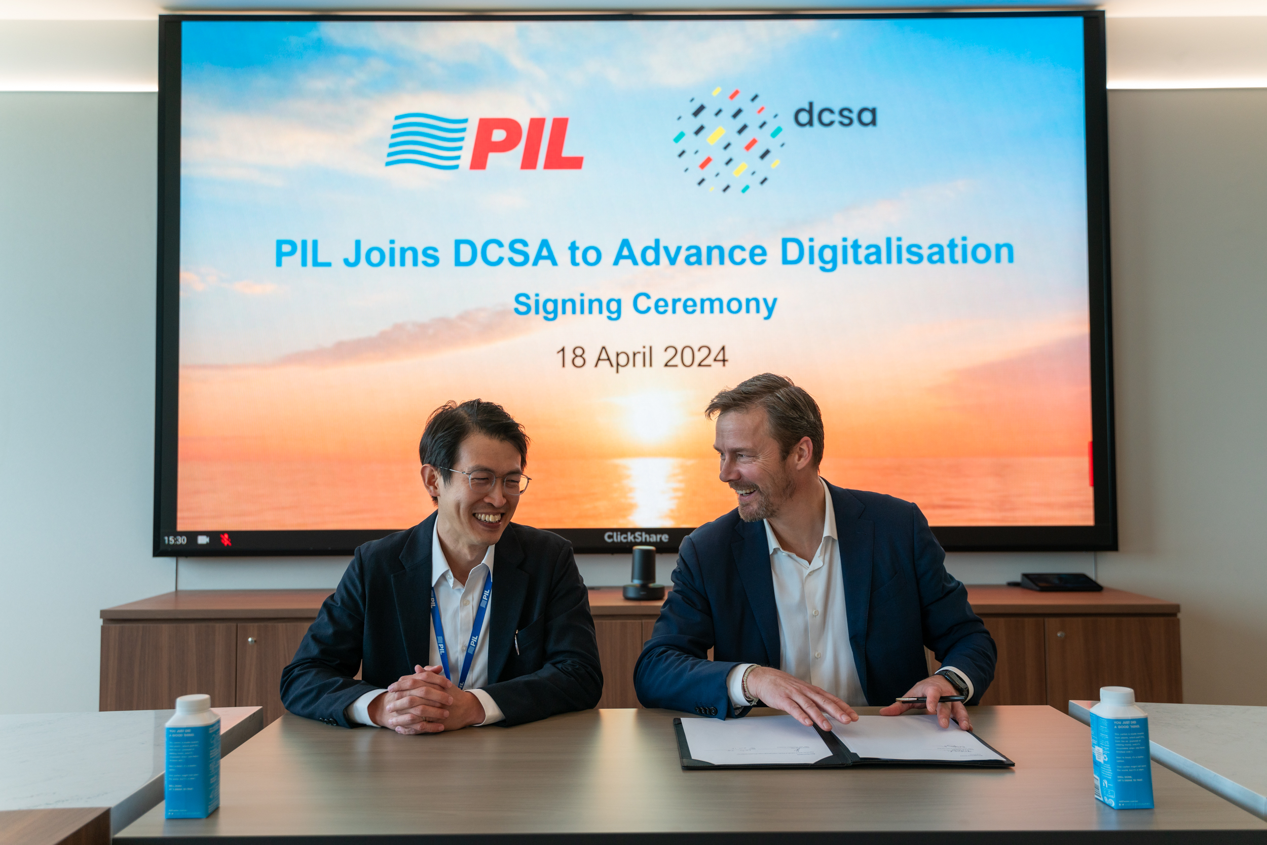 PIL joins DCSA to advance container shipping digita