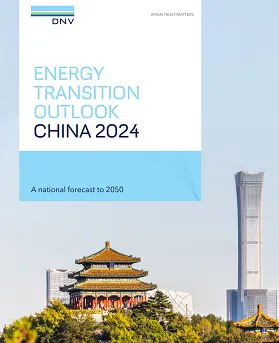 DNV: China’s energy transition outlook