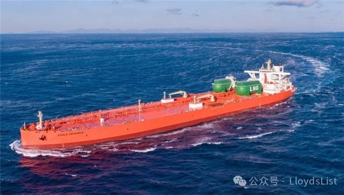 油轮新订单不断增加，中国船厂赢得近